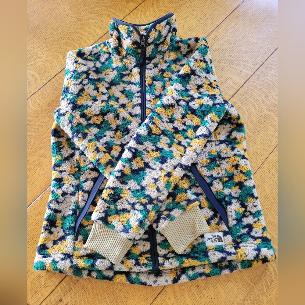 Womens TNF Campshire full zip fleece jacket